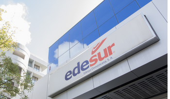 Edesur reduce déficit en 2025