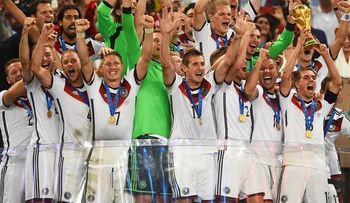 Alemania conquista su 4ta Copa del Mundo