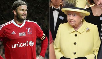 El escándalo de David Beckham que avergüenza a la realeza británica