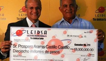Empleado privado en Higüey se gana RD$18 millones en la loto
