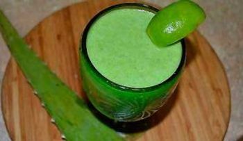 Aloe vera para limpiar el hígado y bajar de peso