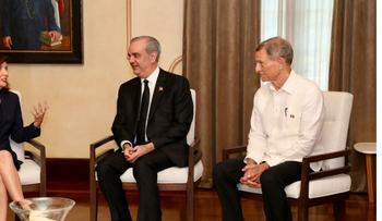 Abinader recibe a la gobernadora de NY, Kathy Hochul