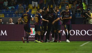 Barcelona se lleva el primer torneo de la temporada: conquista la Supercopa de España
