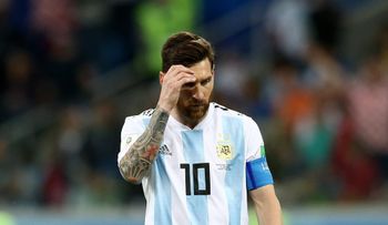 Argentina 0-3 Croacia: la albiceleste, humillada