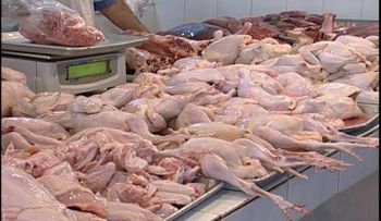 Bajan precios de pollos y huevos por problemas de exportación