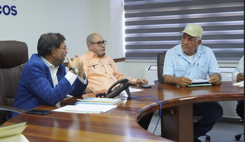 INDRHI fortalece coordinación del riego