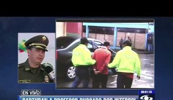 Solicitarán prisión para profesor acusado de violar una de sus estudiantes menor de edad