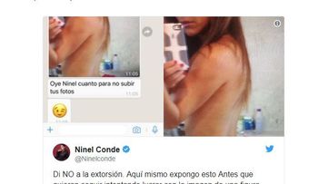 Actriz mexicana se deja ver en fotos íntimas para rechazar una extorsión