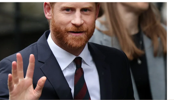 Príncipe Enrique dice que no pudo demandar antes a la prensa