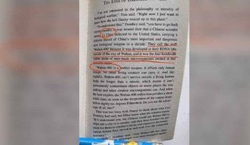 ¿Un libro de hace 40 años predijo la aparición del coronavirus?
