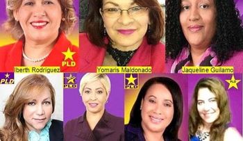 Precandidatas a diputada PLD en Nueva York solicitan método preferencial para elección