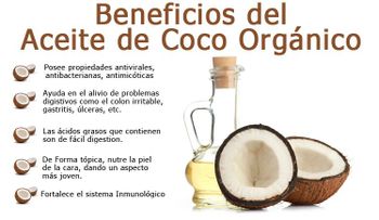 Beneficios del aceite de coco