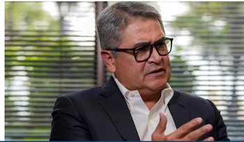 Juan Orlando Hernández niega acuerdo con Trump por indulto