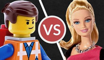Lego supera a Barbie y se convierte en la mayor juguetera del mundo