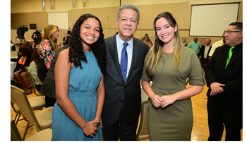 FP destaca visita de Leonel Fernández a Nueva York
