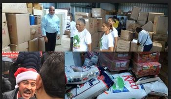 Arzobispo Puerto Plata recibe ayuda para damnificados enviadas desde NJ