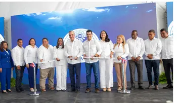 Abinader inaugura ampliación del acueducto de Azua