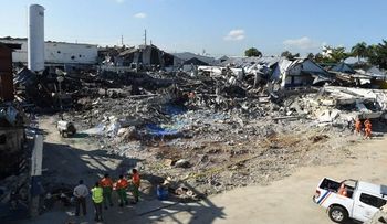 Experto Luis Feliz Roa advierte explosión de Polyplas dejara graves daños a la salud y el medioambiente