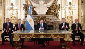 Milei critica al Congreso y rehúsa convalidar leyes de aumento de gasto público