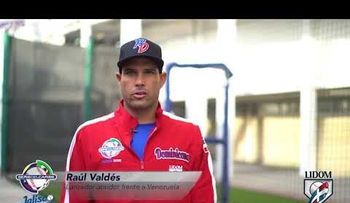 Raúl Valdés dice que no tuvo dominio de sus picheos y por eso perdió 