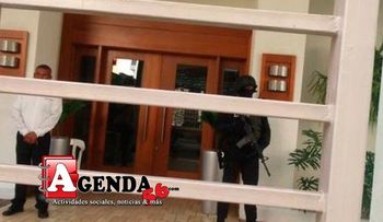 Realizan allanamiento en apartamentos de ejecutivos del Banco Peravia