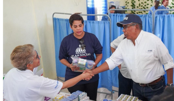 El Gobierno realizó una jornada integral en Santo Domingo Este