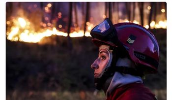 Incendios en Portugal dejan tercera víctima mortal