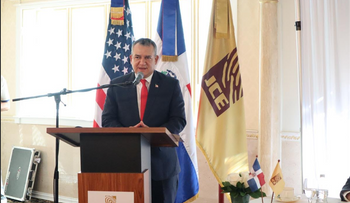 Presidente JCE resalta el voto exterior como logro democrático