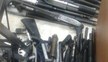 Incautan 91 armas a compañía de seguridad privada vinculada a exdirector DICAN
