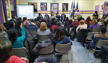 PLD en Nueva York imparte taller de Inmigración a la comunidad dominicana  