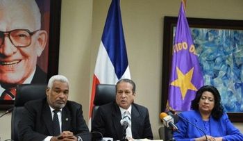 PLD define posición sobre ley de partidos
