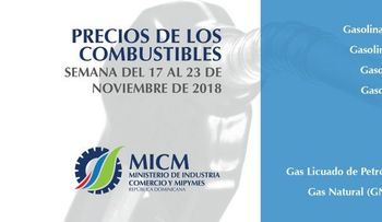 Los combustibles tienen rebajas sustanciales; el GLP RD$4:80; gasolina premium 5:50; regular 5:70