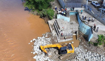 Indrhi supervisa obras en Dajabón y Montecristi