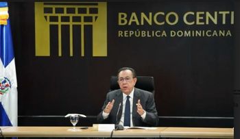 Economía dominicana registró un histórico crecimiento de un 47.1 % en abril de 2021,informó gobernador Valdez Albizu