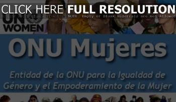 ONU-Mujeres abrirá oficina en República Dominicana