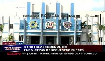 Otro hombre denuncia: "me secuestraron en un Sonata blanco
