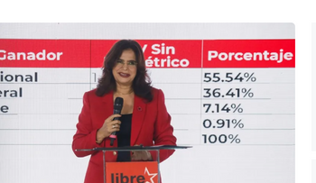 Rixi Moncada: Elecciones "no están perdidas"