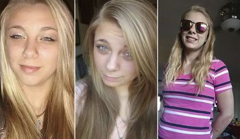  Kaylee Muthart, la joven que se arrancó los ojos por su adicción a la metanfetamina y su increíble transformación
