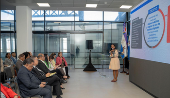 Capacitan abogados en la Ciudad Judicial Santo Domingo Este