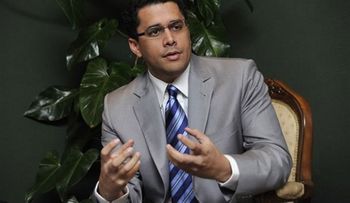 Roberto Salcedo felicita a David Collado y se pone a su disposición