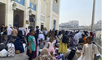 Alertan de una catástrofe inminente en Sudán por desplazamientos forzosos