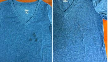Derramó grasa en su ropa, y lo eliminó de una manera ¡Asombrosa!