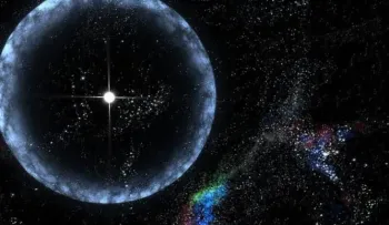 Descubren señales de radio de estrellas que podrían tener planetas ocultos