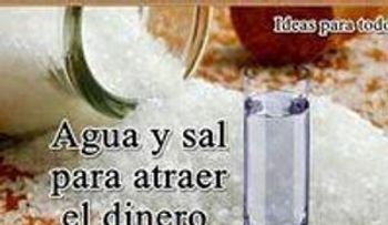 Lavarte las manos con agua de sal este primer domingo 3 de enero 2021, para conseguir dinero y bienestar