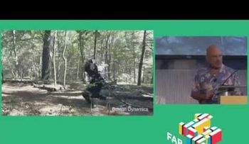 Entrenan robot humanoide de Google para ser más hábil que un humano (VIDEO)