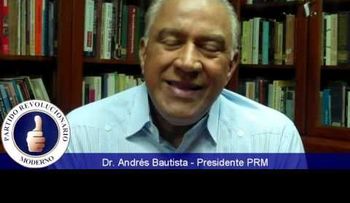Andrés Bautista: tengan fe que no vamos a reeditar problemas del pasado