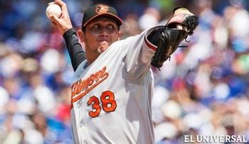 Freddy García irá a las menores con Orioles