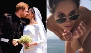  Meghan Markle sale en unas imágenes que escandalizarían a la familia real