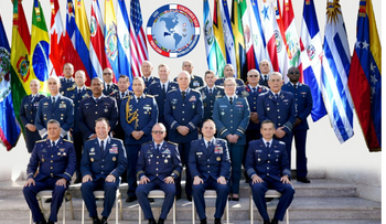 RD inaugura conferencia de Fuerzas Aéreas Americanas