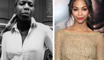 Zoe Saldaña es criticada por la interpretación que hace de la cantante Nina Simone  